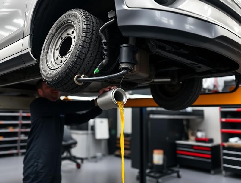 Troca de Óleo e Filtros